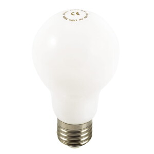 Żarówka LED filament POLUX A60 E27 4W 370lm mleczna