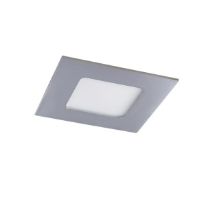Lois 5 lat Gwarancji Chrom IP44 3W 4000K Oprawa wpuszczana LED Rabalux 5586