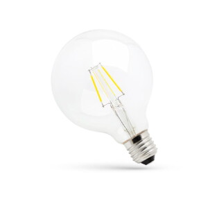 LED GLOB G95 COG E27 230V 4W WW Spectrum WOJ13763