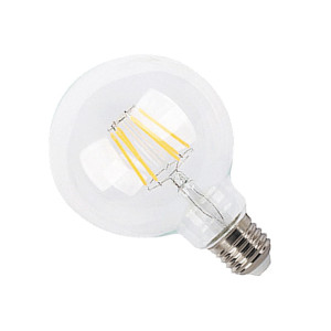Filament LED E27 G95 7W 850lm barwa ciepła 2700K Rabalux 1598