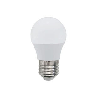LED 6,5W G45 E27 SMDDW 560lm 4000K pc+alum Polux 312143
