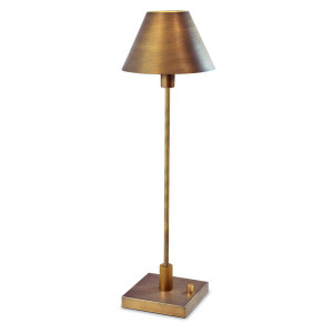 GRENA Złota E14 Lampa stołowa Polux 312389