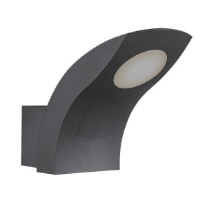 Melbourne LED Szary antracyt 6W 3000K IP54 kinkiet zewnętrzny Rabalux 8566
