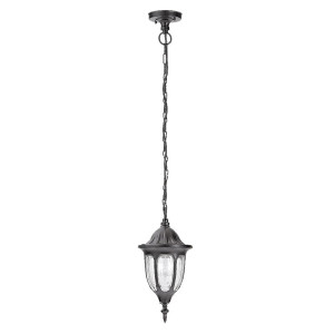 Milano Czarna IP43 E27 Lampa wisząca zewnętrzna Rabalux 8344 ( 1 szt. dostępna od ręki. Wysyłka 24 h. )
