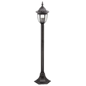 Milano Czarna wys. 1,02m IP43 E27 Lampa stojąca Rabalux 8345