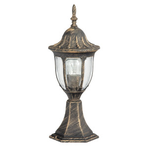 Milano Antyczne złoto wys. 43cm IP43 E27 Lampa stojąca Rabalux 8373