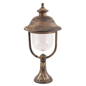 New York Wys. 53,8cm. IP44 E27 Lampa zewnętrzna stojąca Rabalux 8698