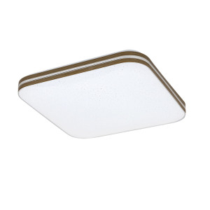 Oscar LED 18W Biały - Orzech włoski szer. 35cm 3000K Lampa sufitowa Rabalux 3346