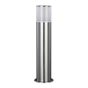 Lampa ogrodowa LED POLUX COLLUM 32cm CW stal nierdzewna