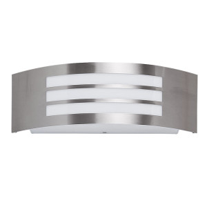 Roma Stal Stainless IP44 E27 Kinkiet zewnętrzny Rabalux 8410