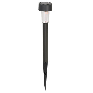 Solar 1 Czarny LED 0,1W IP44 Lampa zewnętrzna solarna dekoracyjna Rabalux 8365