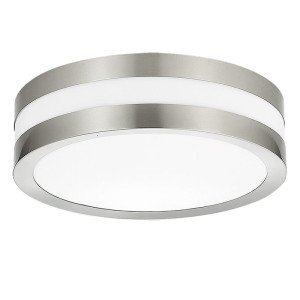 Stuttgart Stal Stainless sr. 28,5cm IP44 E27 Plafon zewnętrzny Rabalux 8220