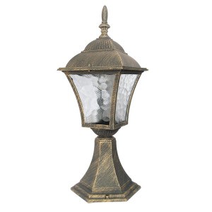 Toscana Złoto antyczne wys. 41,5cm IP43 E27 Lampa stojąca ogrodowa Rabalux 8393