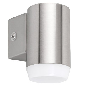 Catania Satynowy chrom LED 4W 4000K IP44 Kinkiet zewnętrzny Rabalux 8936