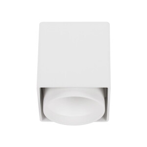 CROSTI LAPILO TUBE SQ Biała Downlight OXYLED 456832