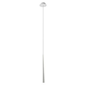 PANA Biała LED 7W 3000K CRI > 90 Lampa wisząca OXYLED 456603