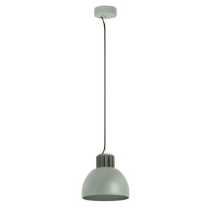 CAMPANA Srebrna LED 19W 36° 3000K CRI > 90 Lampa wisząca OXYLED 458058