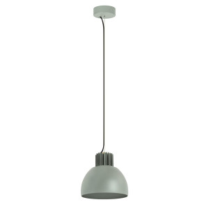 CAMPANA Srebrna LED 19W 50° 4000K CRI > 90 Lampa wisząca OXYLED 458119