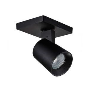 CROSTI DAIME Czarny GU10 Spot OXYLED 455347