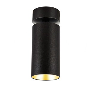 LACCE RO Czarna GU10 Spot OXYLED 455446