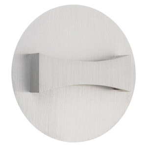 Neville szczotkowane aluminium LED 6W 3000K Kinkiet ścienny Rabalux 1438