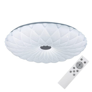 Primrose LED 72W śr. 48cm. z pilotem, barwa światła zmienna, Lampa sufitowa Rabalux 1427