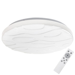 Mason LED 50W śr. 50cm. z pilotem, barwa światła zmienna, Lampa sufitowa Rabalux 1508