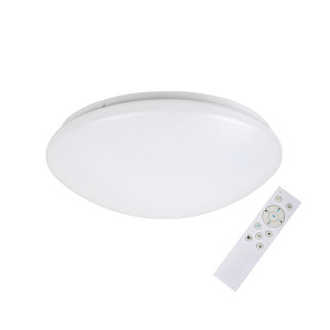 Igor LED RGB 16W z pilotem, barwa światła zmienna Lampa sufitowa Rabalux 3934