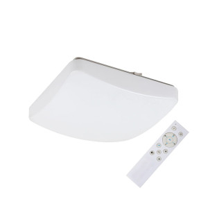 Igor LED RGB 16W z pilotem, barwa światła zmienna Lampa sufitowa Rabalux 3935