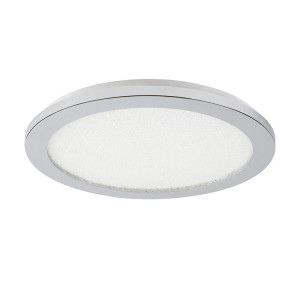Jeremy LED 18W śr. 30cm ściemnialna 3000K IP44 Lampa sufitowa 5207