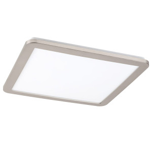 Jeremy LED 24W szer. 40cm ściemnialna 3000K IP44 Lampa sufitowa 5210