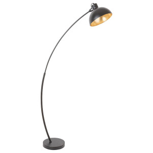 Otto Czarny mat E27 Lampa podłogowa Rabalux 5592