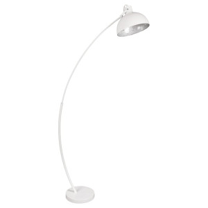 Otto Biały mat E27 Lampa podłogowa Rabalux 5594
