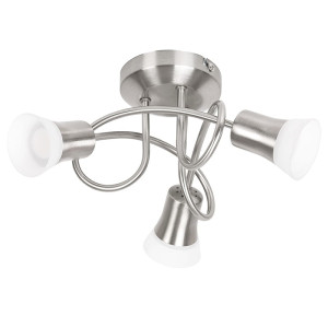 Riley LED 3x4W 3000K Lampa sufitowa Rabalux 5629