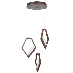 Silvana LED 3x15W 3000K Lampa wisząca Rabalux 5643