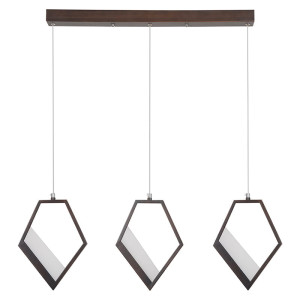Silvana LED 3x15W 3000K Lampa wisząca Rabalux 5644