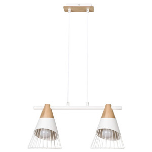 Isaac 2xE27 Lampa wisząca Rabalux 5666