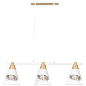 Isaac 3xE27 Lampa wisząca Rabalux 5667
