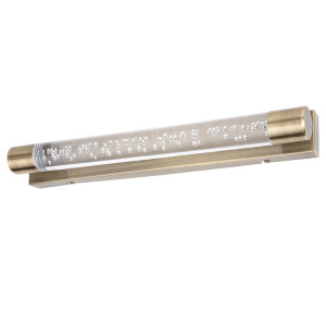 Abbey Antyczny brąz LED 10W IP44 3000K Kinkiet łazienkowy Rabalux 5786