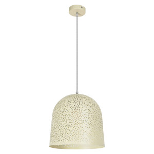 Gerda Żółta E27 Lampa wisząca Rabalux 5912