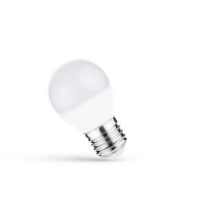 Żarówka LED kulka E27 230V 6W NW 4000K Spectrum