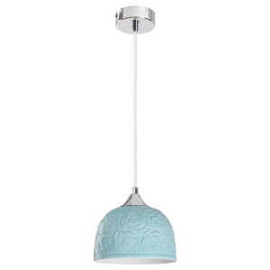 Rosalie Miętowa E27 Lampa wisząca Rabalux 7605