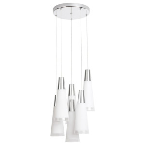 Camille 6xE14 Lampa wisząca Rabalux 7608