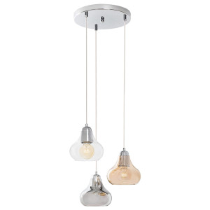 Jezabel 3xE27 Lampa wisząca Rabalux 7977