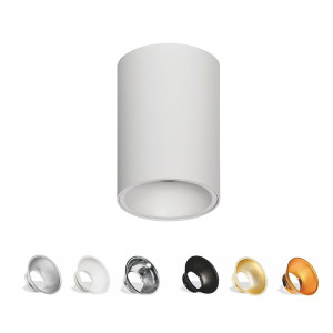 OLSON R Biała Downlight GU10 LEDDOM 457242