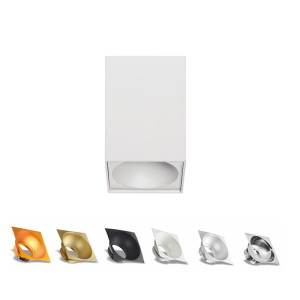 OLSON S Biała Downlight GU10 LEDDOM 457273