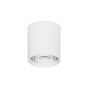BORK R Biała Downlight GU10 LEDDOM 457426