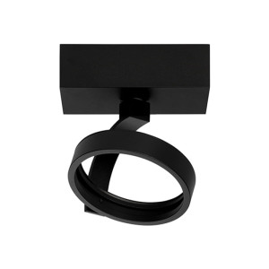 SELM Czarna 1x ES111 Spot LEDDOM 457600