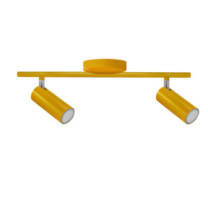 Gavi 14032B 2 x 4.5W Żółta Spot Polux 311733