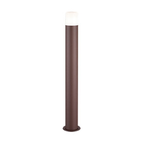 Hoosic Miedź IP44 wys. 80cm. E27 Lampa ogrodowa stojąca Trio 422260124